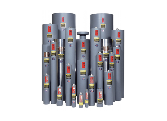 Pistonlu akümülatör çeşitleri